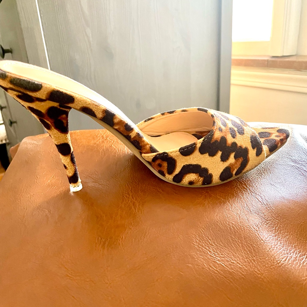 Open Toe Mule